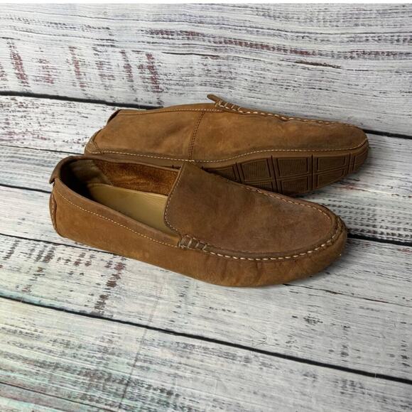 Cole Haan Mens Somerset Venetian II Loafer Dark Camel Leather Size 10.5 main image 2
